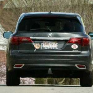 385CK2 MA License Plate