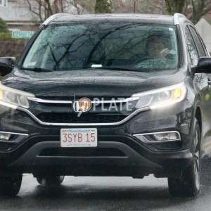 3SYB15 MA License Plate
