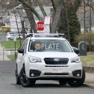 3FKA77 MA License Plate