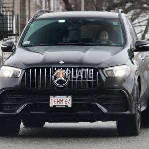 1EHM64 MA License Plate