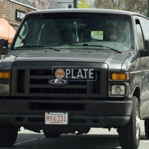 M94331 MA License Plate
