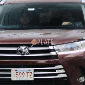 1599TZ MA License Plate