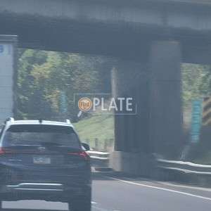 MDC4801 PA License Plate