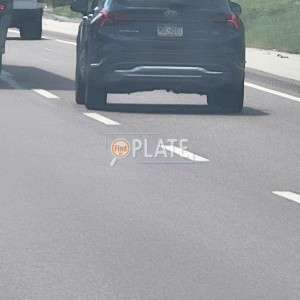 MDC4801 PA License Plate