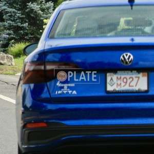 MM927 MA License Plate