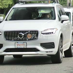 99090 MA License Plate