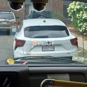 5RDP94 MA License Plate