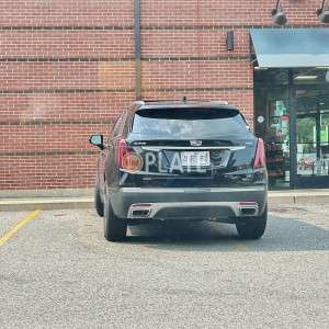 4HRG84 MA License Plate