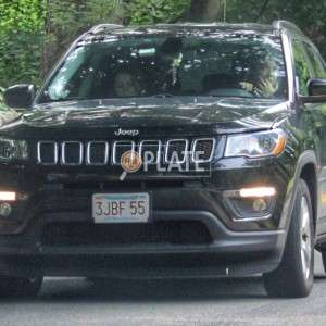 3JBF55 MA License Plate