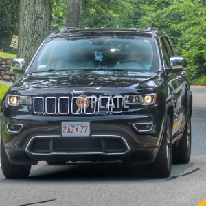 2AZX77 MA License Plate