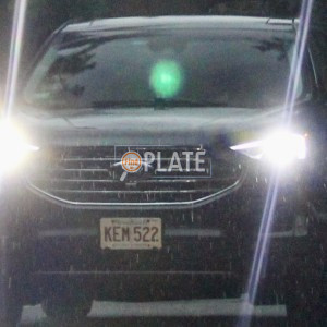 KEM522 MA License Plate