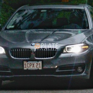 1CPX21 MA License Plate