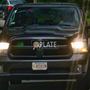 A1A1N MA License Plate