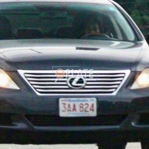 3AA824 MA License Plate