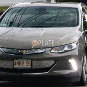 4MRV55 MA License Plate