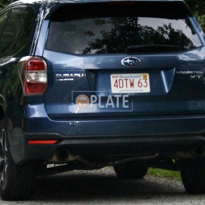 4DTW63 MA License Plate