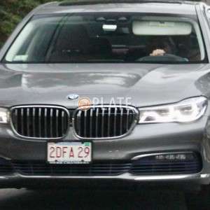 2DFA29 MA License Plate