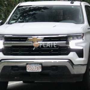 S50769 MA License Plate