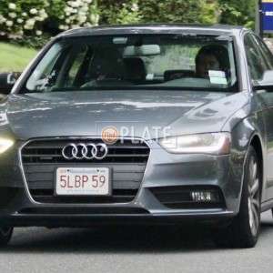 5LBP59 MA License Plate