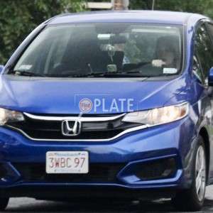 3WBC97 MA License Plate