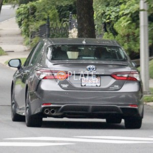 3HFS14 MA License Plate