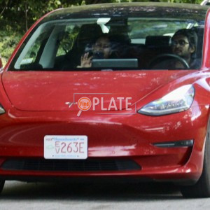 EV263E MA License Plate