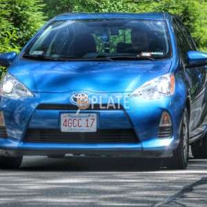 4GCC17 MA License Plate