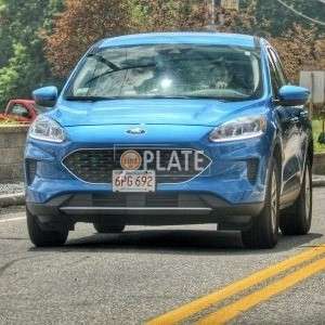 6PG692 MA License Plate