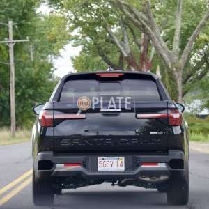 5GFV14 MA License Plate