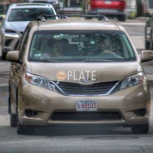 LVA8103 MA License Plate