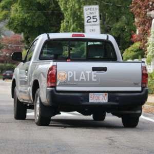 5FDE70 MA License Plate