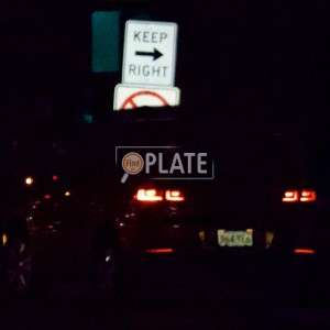 964YE6 MA License Plate