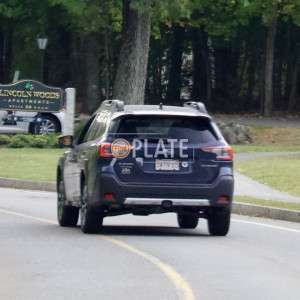 3WTN65 MA License Plate