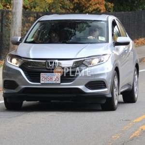 2HSH65 MA License Plate