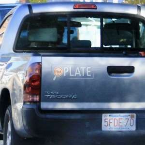 5FDE70 MA License Plate
