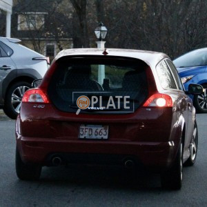 3FD663 MA License Plate