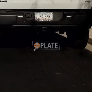 LMA8MW AZ License Plate