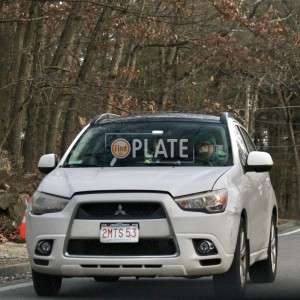 2MTS53 MA License Plate