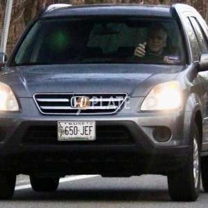 650JEF ME License Plate
