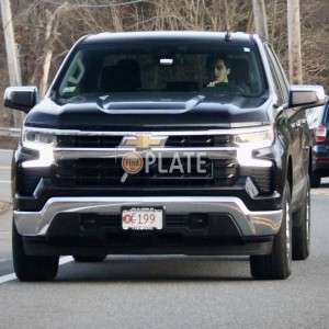 FF199 MA License Plate