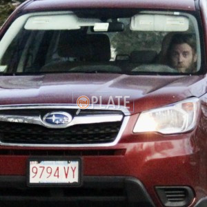 9794VY MA License Plate