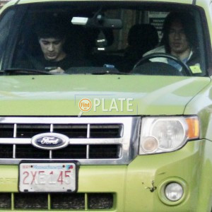 2XE145 MA License Plate