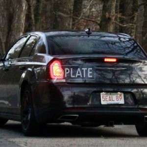 5EAL89 MA License Plate