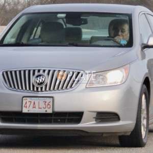 47AL36 MA License Plate