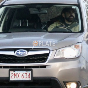 2MX634 MA License Plate
