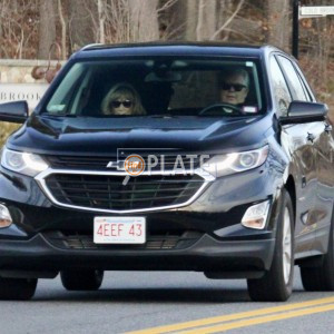 4EEF43 MA License Plate