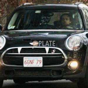 6GNF79 MA License Plate