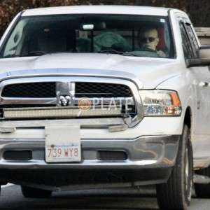 739WY8 MA License Plate