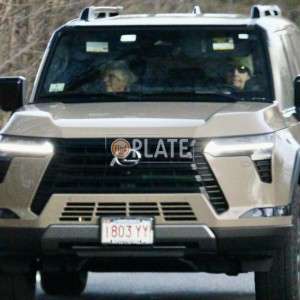1803YY MA License Plate
