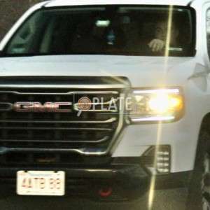 4ATB88 MA License Plate